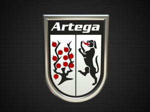 artega logo 3Dモデル