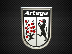 artega logo 3D Model