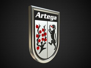 artega logo 3D-Modell