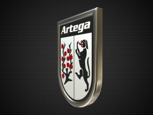 artega logo 3D-Modell