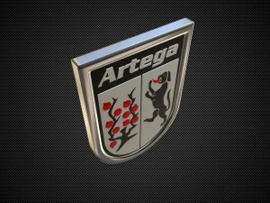 artega logo 3D Model