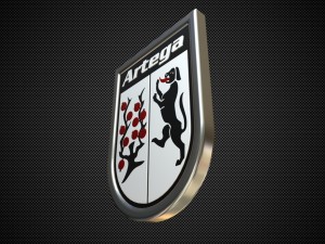 artega logo 3D-Modell