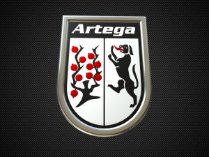 artega logo 3D-Modell