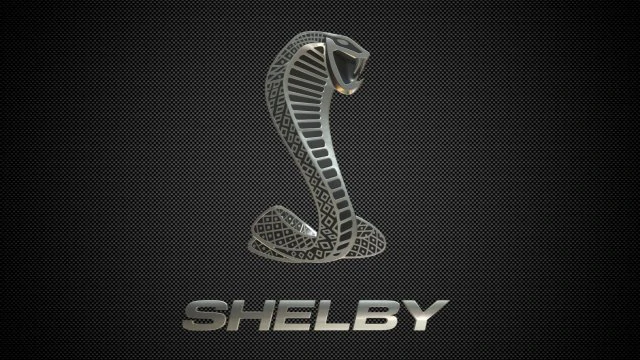 shelby logo 3D Model .c4d .max .obj .3ds .fbx .stl .blend 