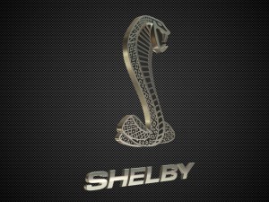 shelby logo 3D Model