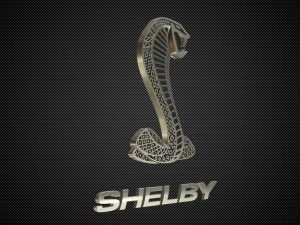 shelby logo 3D Model