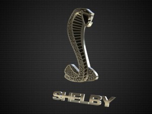 shelby logo 3D Model