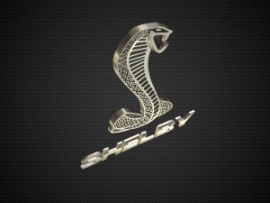shelby logo 3D Model