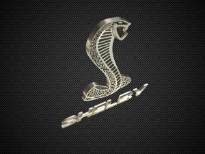 shelby logo 3D Model