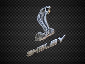 shelby logo 3D Model
