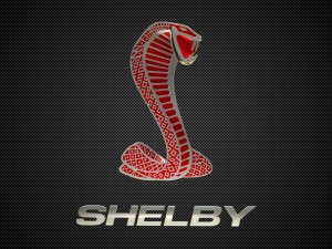 shelby logo 2 3D Model
