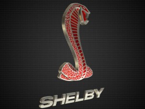 shelby logo 2 Modelo 3D