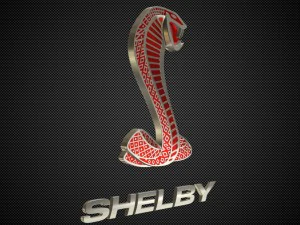 shelby logo 2 3D Model