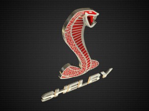 shelby logo 2 Modelo 3D