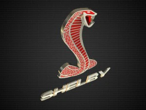 shelby logo 2 3D Model
