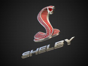 shelby logo 2 Modelo 3D