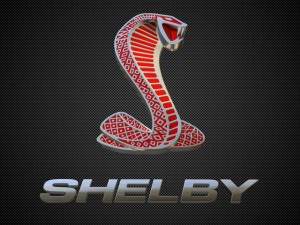 shelby logo 2 Modelo 3D