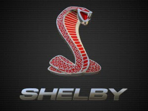 shelby logo 2 3D Model