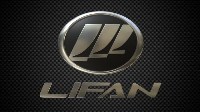 lifan logo Modelo 3D .c4d .max .obj .3ds .fbx .stl .blend 
