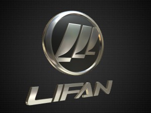 lifan logo Modelo 3D