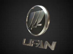 lifan logo Modelo 3D