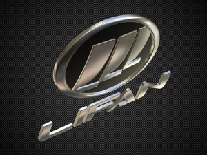 lifan logo Modelo 3D