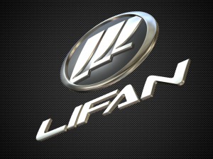 lifan logo Modelo 3D