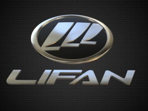 lifan logo Modelo 3D