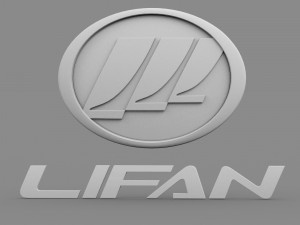 lifan logo Modelo 3D