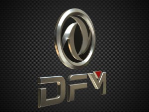 dongfeng logo 3D 모델