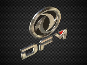 dongfeng logo 3D 모델