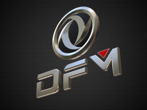 dongfeng logo 3D 모델