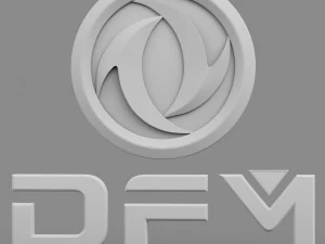 dongfeng logo 3D Model