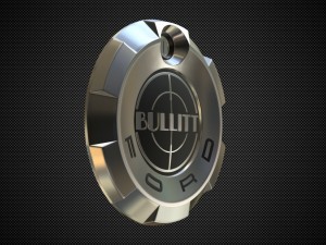 bullitt logo 3D-Modell