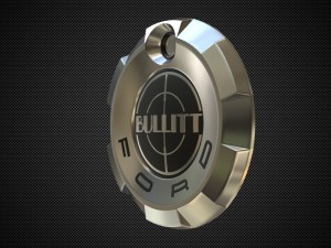 bullitt logo 3D-Modell