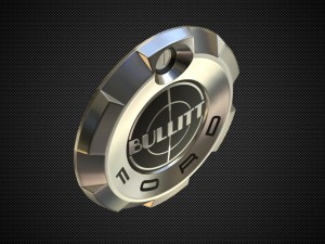 bullitt logo 3D-Modell