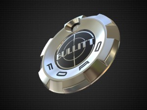 bullitt logo 3D-Modell