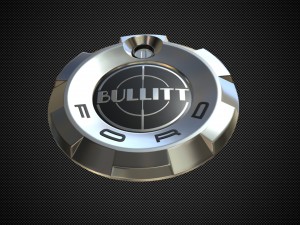 bullitt logo 3D-Modell