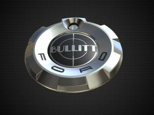 bullitt logo 3D Model