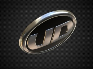 ud logo 3D Model