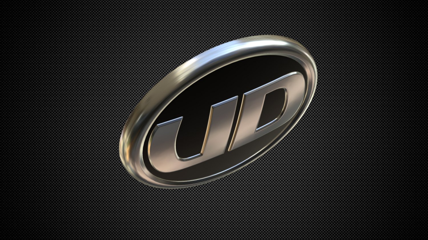 Renault logo 3d model