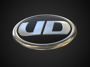 ud logo 3D Model