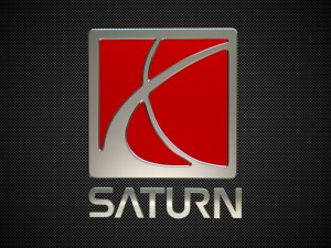 saturn logo 3Dモデル