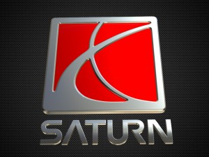 saturn logo 3Dモデル