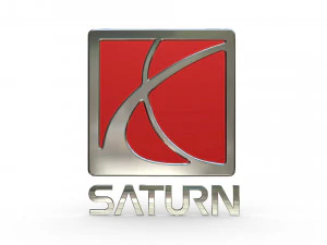 土星のロゴ 3Dモデル