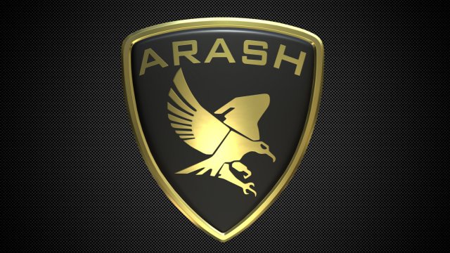 arash logo 3D मॉडल .c4d .max .obj .3ds .fbx .stl .blend 