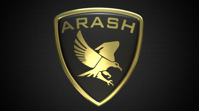 arash logo 3D Model .c4d .max .obj .3ds .fbx .stl .blend 