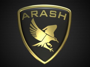 arash logo 3D Model