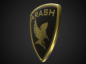 arash logo 3D मॉडल