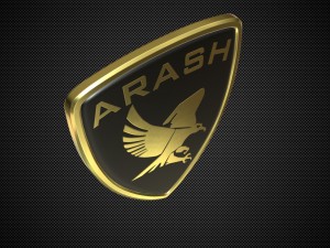 arash logo 3D मॉडल